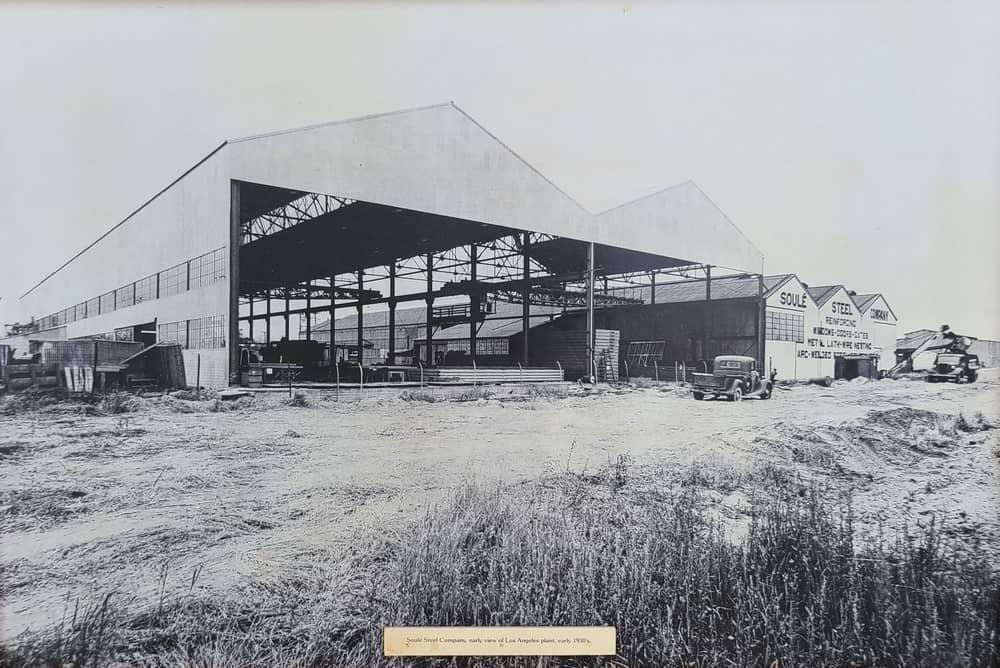Soule in 1930s